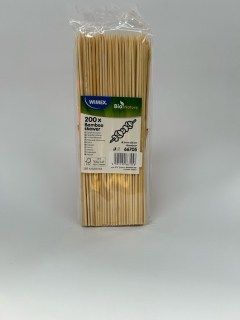 Bambusové špajdle 3mm x 25cm