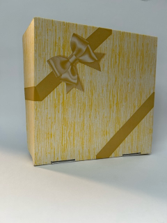 Tortová krabica 28x28cm - farebná