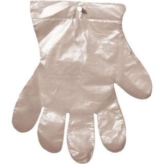 Mikroténové rukavice