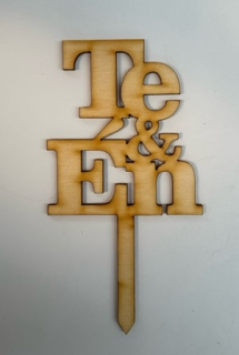 TE&ÉN - zapichovací 7x14cm