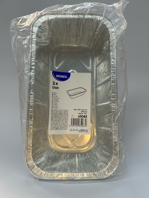 ALU gastro miska 1/3 32,1x17,3x7,6cm
