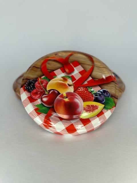 Zaváracie viečko TWIST TO82mm s potlačou